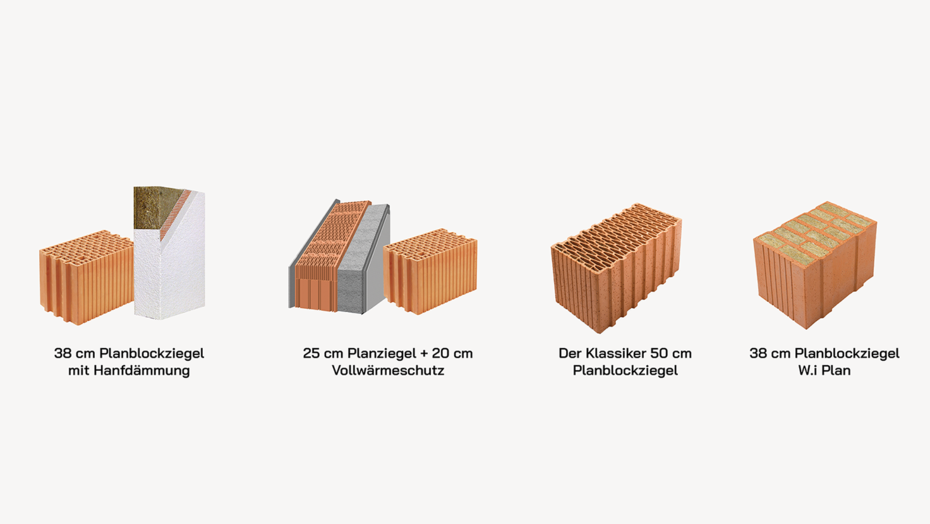 Ziegelmassivhaus vs. Fertigteilhaus