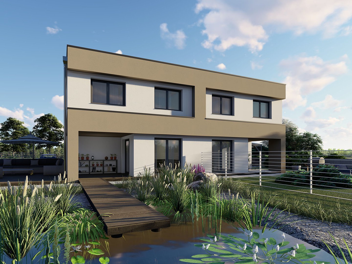 AUSTROHAUS Ihr Ziegelmassivhaus - Doppelhaus 11