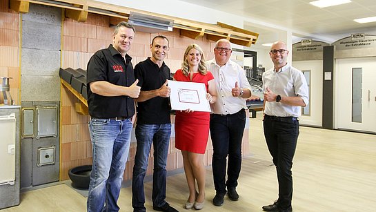 AUSTROHAUS / ETZI-HAUS ist GOLD prämiert!