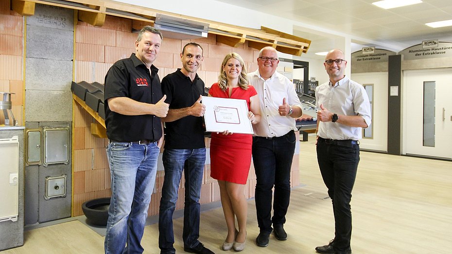 AUSTROHAUS / ETZI-HAUS ist GOLD prämiert!