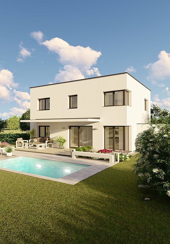 AUSTROHAUS Ihr Ziegelmassivhaus - Typenhausserie Graz