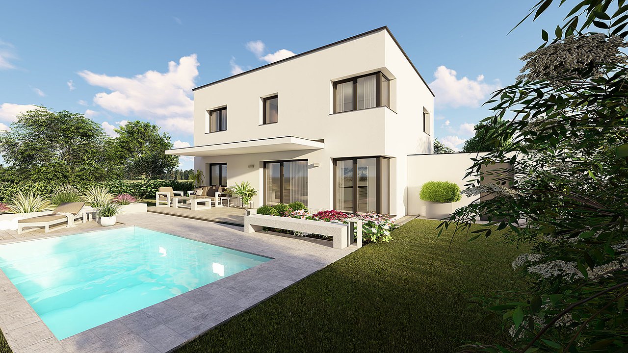 AUSTROHAUS Ihr Ziegelmassivhaus - Typenhaus Graz 142